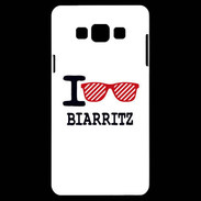 Coque Samsung A7 I love Biarritz 2