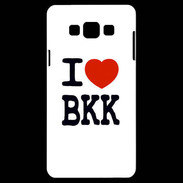 Coque Samsung A7 I love BKK