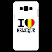 Coque Samsung A7 I love Belgique 2