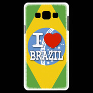 Coque Samsung A7 I love Brazil 3
