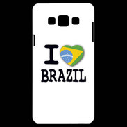 Coque Samsung A7 I love Brazil 2