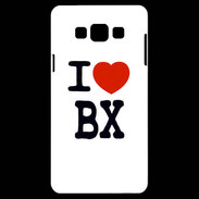 Coque Samsung A7 I love BX