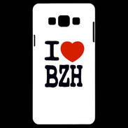 Coque Samsung A7 I love BZH