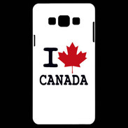 Coque Samsung A7 I love Canada 2