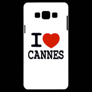 Coque Samsung A7 I love Cannes