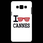 Coque Samsung A7 I love Cannes 2