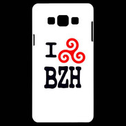 Coque Samsung A7 I love BZH 2