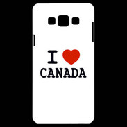 Coque Samsung A7 I love Canada