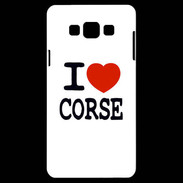 Coque Samsung A7 I love Corse