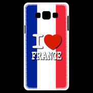 Coque Samsung A7 I love France 2