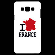 Coque Samsung A7 I love France 4