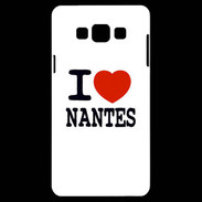 Coque Samsung A7 I love Nantes