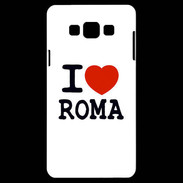 Coque Samsung A7 I love Roma