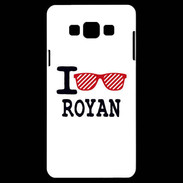 Coque Samsung A7 I love Royan 2