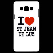 Coque Samsung A7 I love Saint Jean de Luz