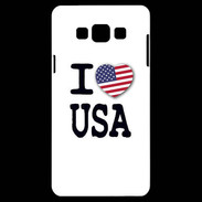 Coque Samsung A7 I love USA 2