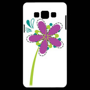 Coque Samsung A7 fleurs 4