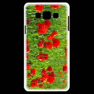 Coque Samsung A7 DP champs de coquelicots