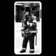Coque Samsung A7 Un pompier à New York PR 10