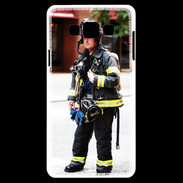Coque Samsung A7 Un pompier à New York PR 20