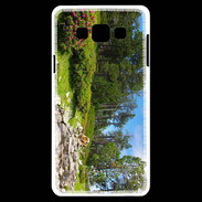 Coque Samsung A7 DP Rivière en montagne