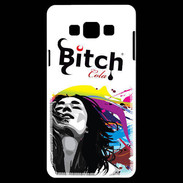 Coque Samsung A7 Bitch cola et fille