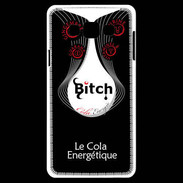Coque Samsung A7 Bitch Cola goutte