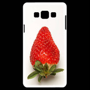 Coque Samsung A7 Belle fraise PR