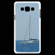 Coque Samsung A7 Coque Catamaran mer des Caraibes