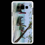 Coque Samsung A7 DP Barge en bord de plage 2