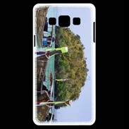 Coque Samsung A7 DP Barge en bord de plage