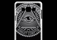 Coque Samsung A7 All Seeing Eye Vector