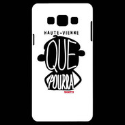 Coque Samsung A7 Adishatz Humour Haute Vienne