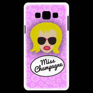Coque Samsung A7 Miss Champagne Blonde