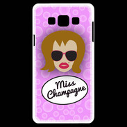 Coque Samsung A7 Miss Champagne Rousse