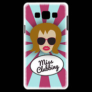 Coque Samsung A7 Miss Clubbing Rousse