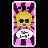 Coque Samsung A7 Miss Cougar Blonde
