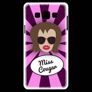 Coque Samsung A7 Miss Cougar Chatain