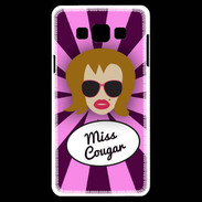 Coque Samsung A7 Miss Cougar Rousse