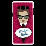 Coque Samsung A7 Mister Fiesta Chatain