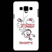 Coque Samsung A7 Adishatz Rugby la candela