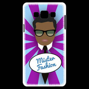 Coque Samsung A7 Mister Fashion Black
