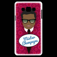 Coque Samsung A7 Mister Champagne Black