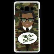 Coque Samsung A7 Mister Soldier Black