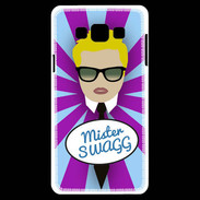Coque Samsung A7 Mister Swag Blond
