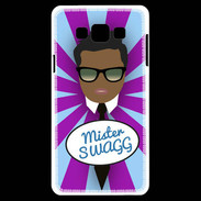 Coque Samsung A7 Mister Swag Black