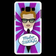 Coque Samsung A7 Mister Swag Roux