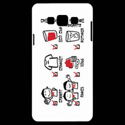 Coque Samsung A7 Adishatz Check Fest G