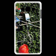 Coque Samsung A7 DP ustensile de jardinage 