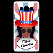 Coque Samsung A7 Miss USA Black
